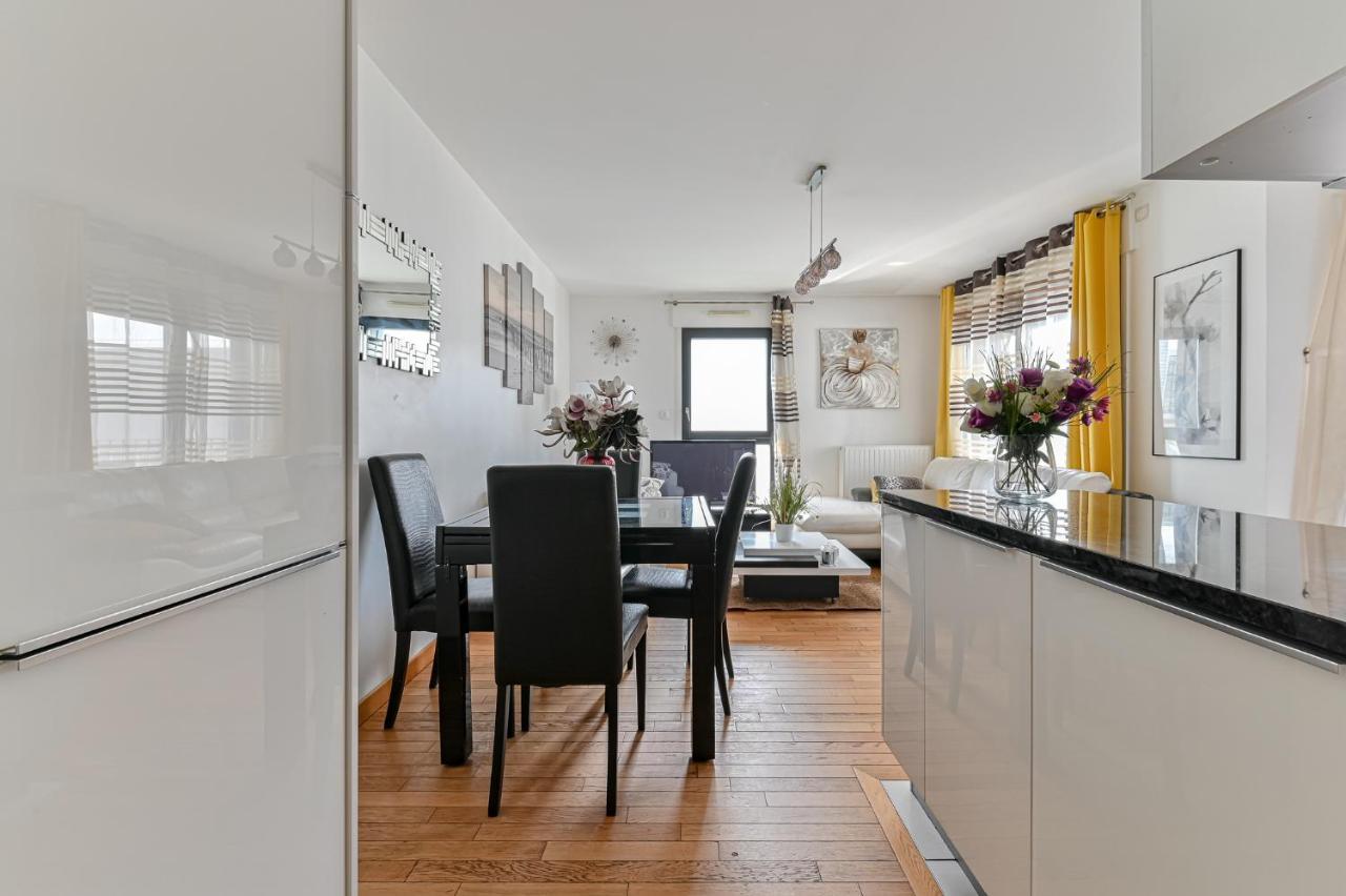 Appartement Glamour Paris Luaran gambar